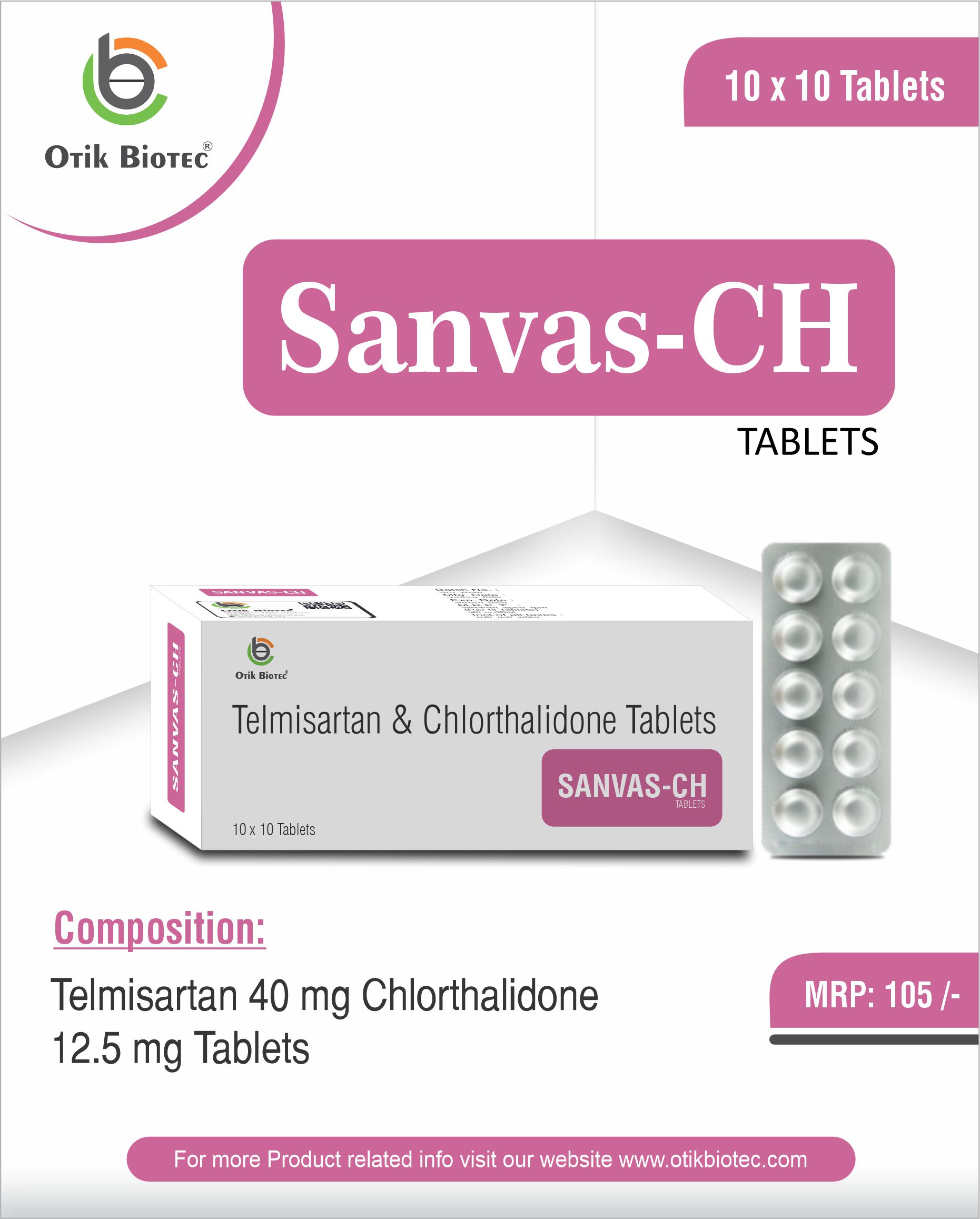 Sanvas-CH Tablets